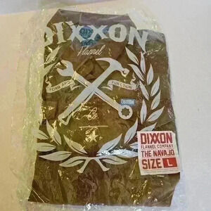 New in package. Dixxon flannel company. the Navajo women's L with sticker.